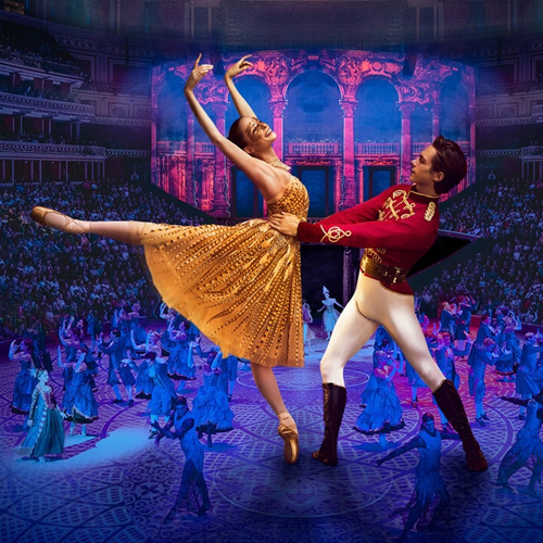 Opening Night of English National Ballet's Cinderella in-the-round